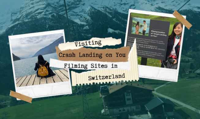Visiting 'Crash Landing on You' filming sites in Switzerland