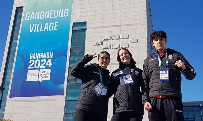 Youth from no-snow regions hail 'unforgettable' Gangwon 2024