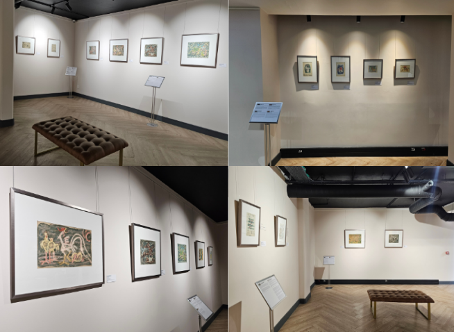 KCC in S. Africa displays modern artworks by Lee Jung Seop