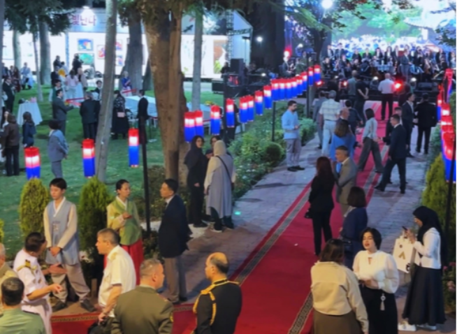 Korean Embassy in Iran marks Nat'l Foundation, Armed Forces Day