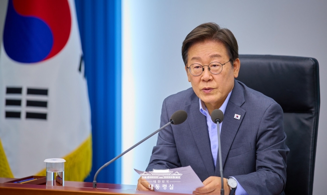 President Lee to send special envoys to EU, France, UK, India