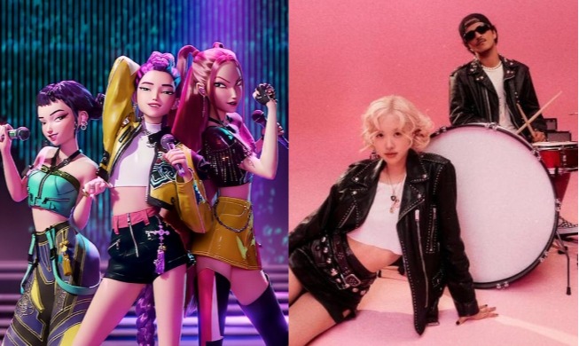 'Golden' ranked 2nd in worldwide streams in 2025, 'APT.' 4th