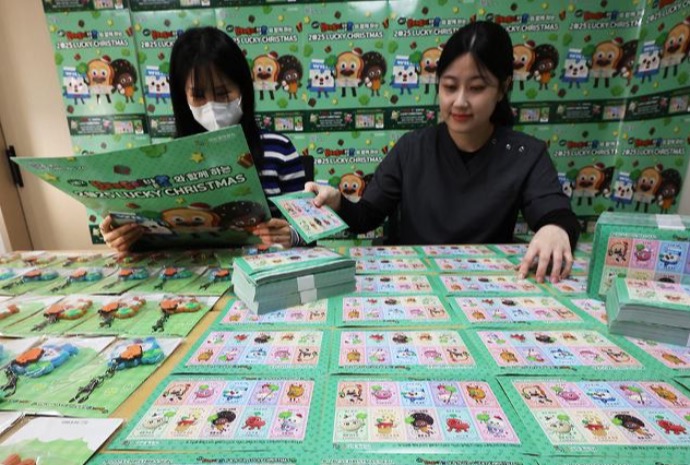 [사진으로 보는 한국] 브레드이발소와 함께하는 크리스마스 씰