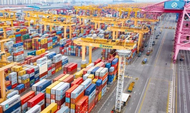 August exports of USD 98.25B exceed 90B for 3rd consecutive month