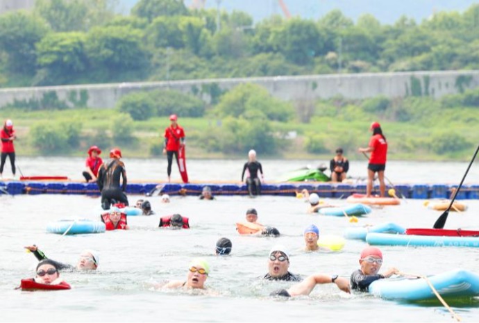 My Pace Hangang Triathlon Festival
