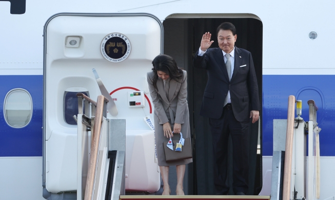 President Yoon to make historic trips to Saudi Arabia, Qatar