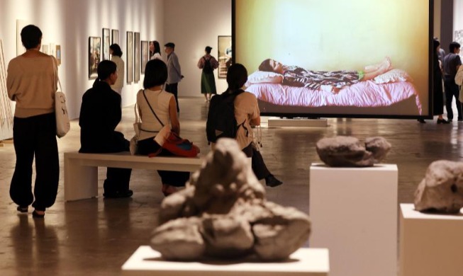 Gwangju Biennale opens under theme 'You Must Change Your Life'