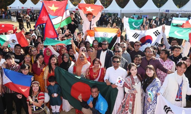 Study in Korea website launches one-stop section for int'l students