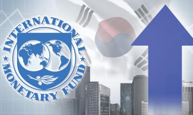 IMF raises 2026 growth forecast for Korea to above-avg. 1.9%