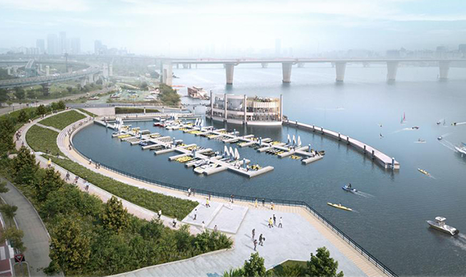 Water sports center to be opened along Hangang River in Seoul