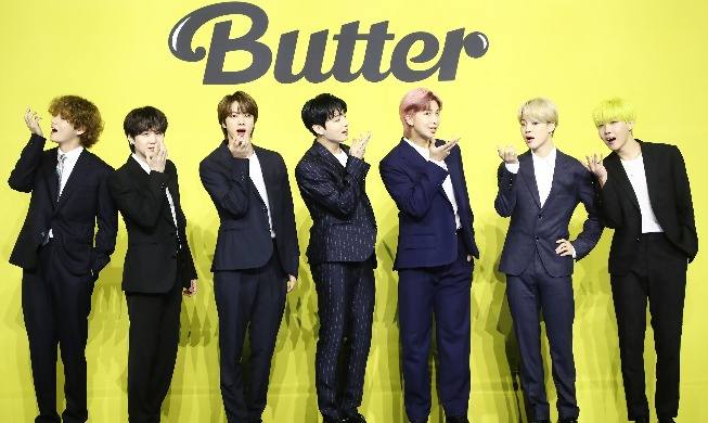 BTS releases its 2nd English-language single 'Butter'