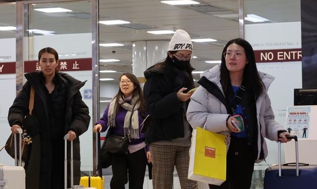 Trial visa-free entry for Chinese tour groups to start on Sept. 29