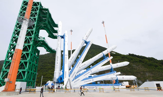 Domestically developed rocket Nuri set for launch after delays