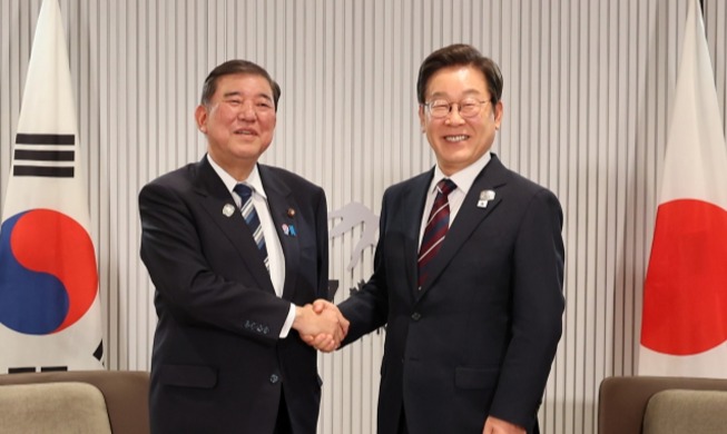 이 대통령, G7서 정상외교 박차···"협력 강화"