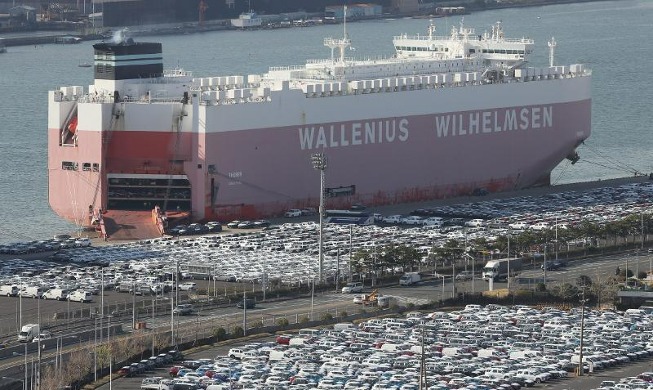 Automobile exports in January hit an all-time high of USD 4.98 billion