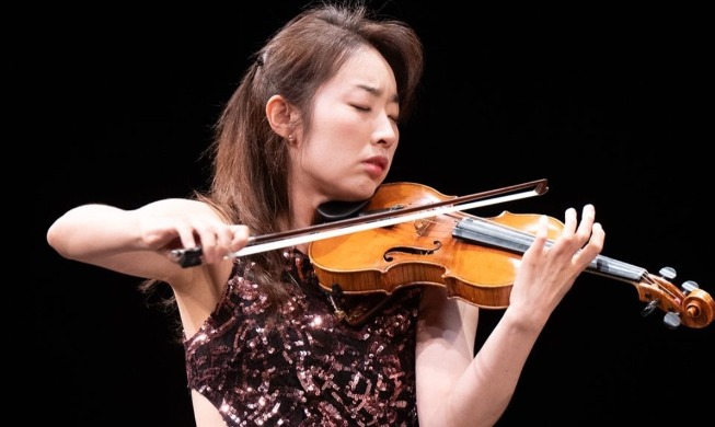 [K-brand-promoting ethnic Koreans ②] Violin virtuoso Kim Yoon Hee