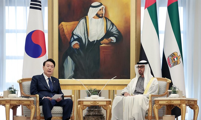 UAE leader to make historic visit to Korea from May 28-29