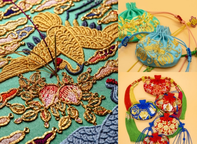 UK-based Korean artist propagates traditional embroidery