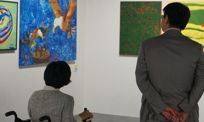 New market to promote sales of works by disabled artists