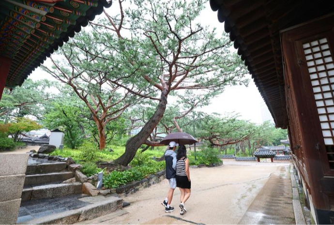 Rainy season: not over just yet