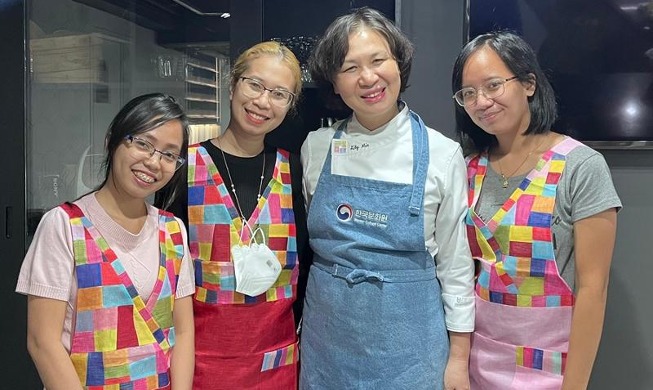 Chef tweaks Korean cuisine to suit tastes in Philippines