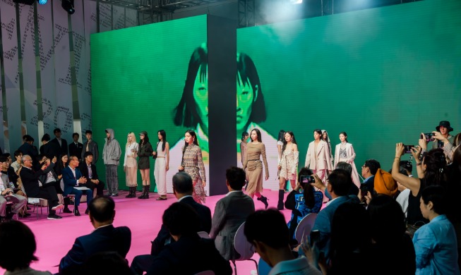 Nation's top textile-fashion expo opens in Seoul for 26th year