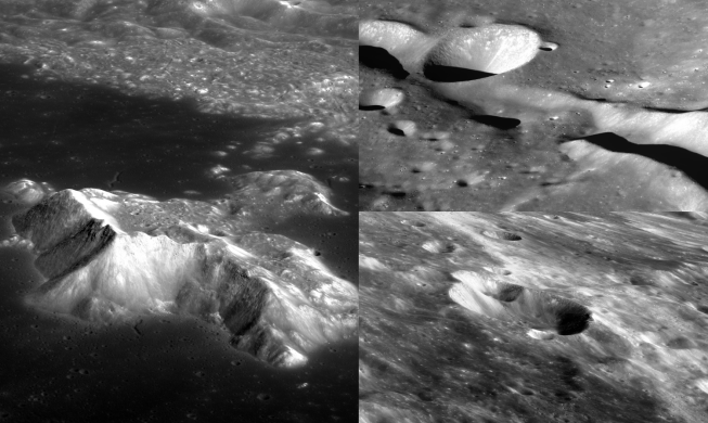 Lunar orbiter Danuri captures far side of moon