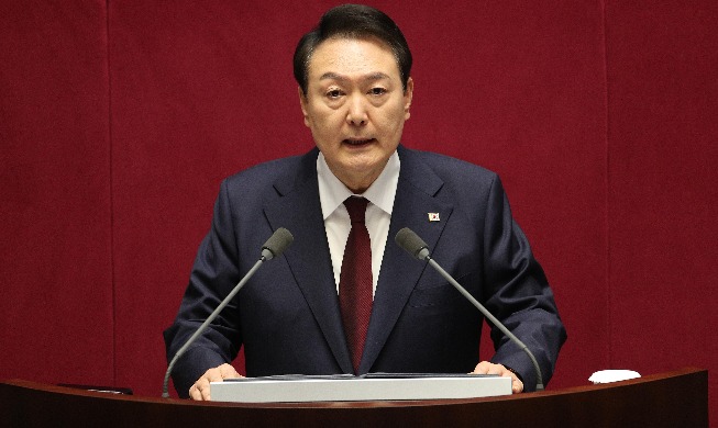 President Yoon calls protecting underprivileged 'basic nat'l duty'
