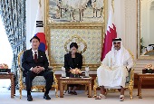 Korea-Qatar summit (October 2023)