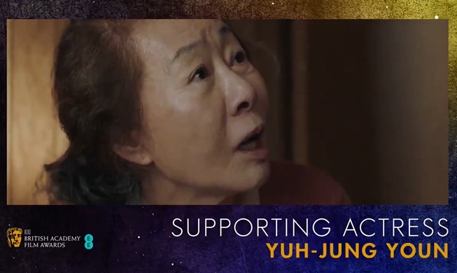 Youn Yuh-jung wins 1st BAFTA award by Korean actor