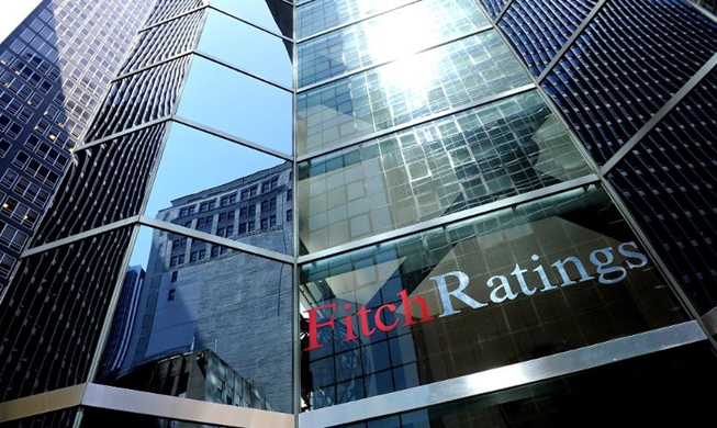 Fitch keeps 'AA-' grade, 'stable' outlook for Korean economy