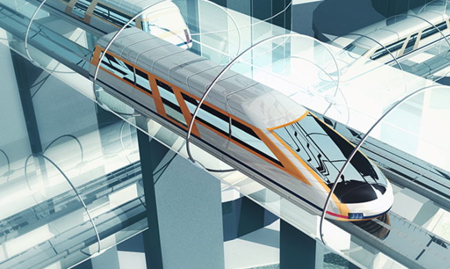 Hypertube project eyes high-speed trains going 1,200 kph