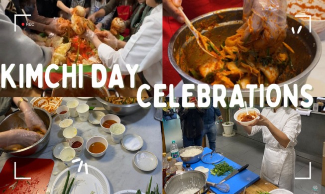 Celebrating Kimchi Day at Korean Cultural Centre in India
