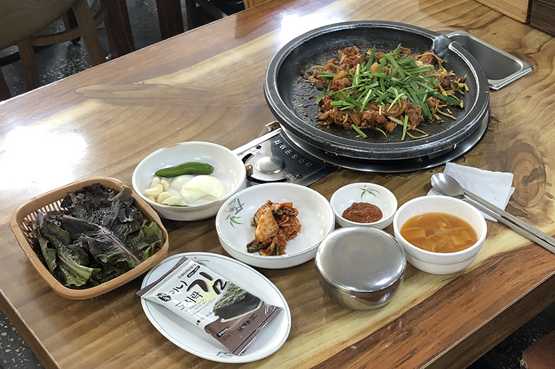 부산 칠백장 기사식당 2