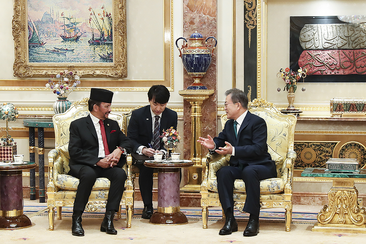 문 대통령 브루나이 순방 (1)