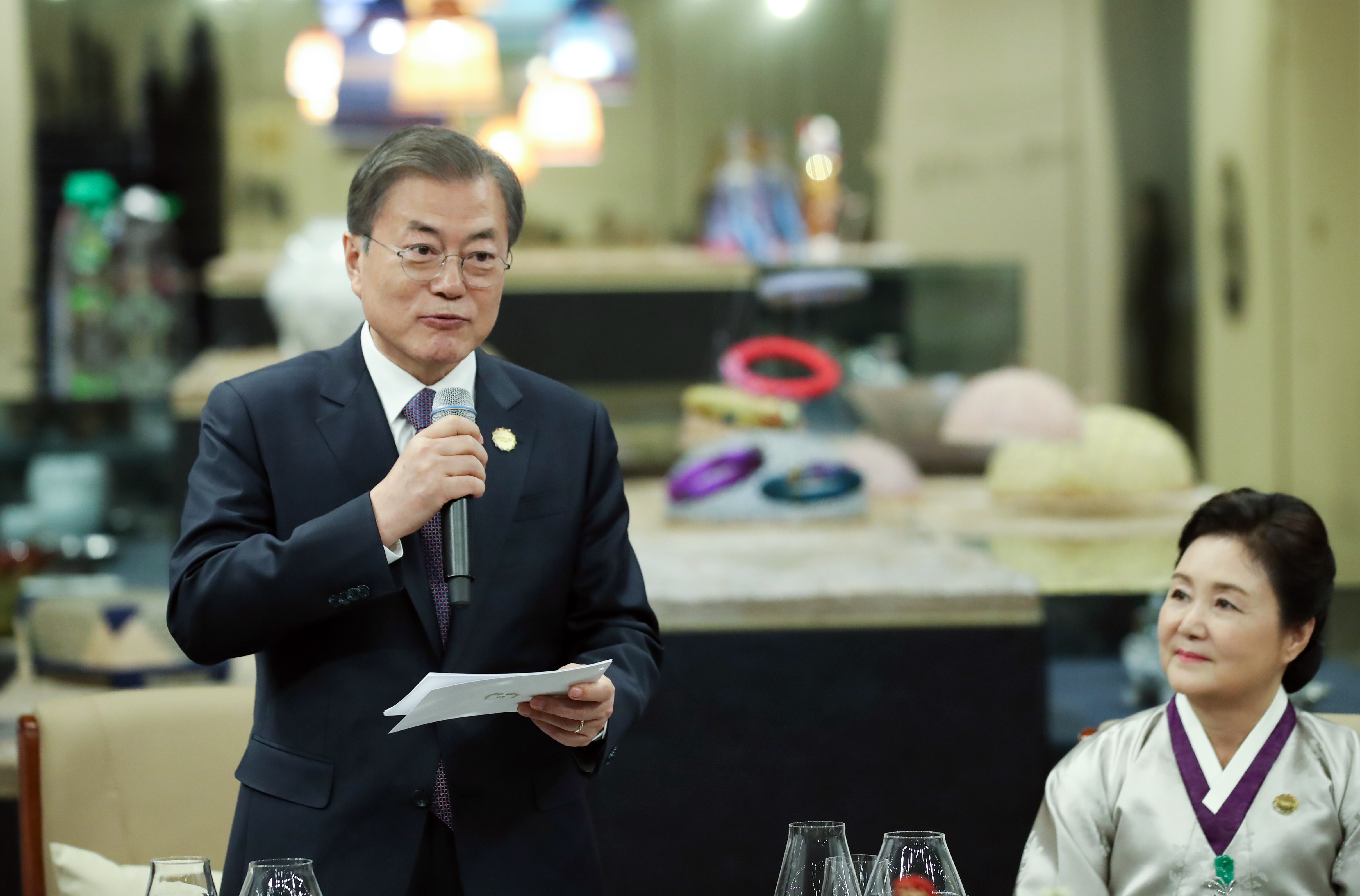welcoming banquet for the 1st Mekong-ROK Summit_02