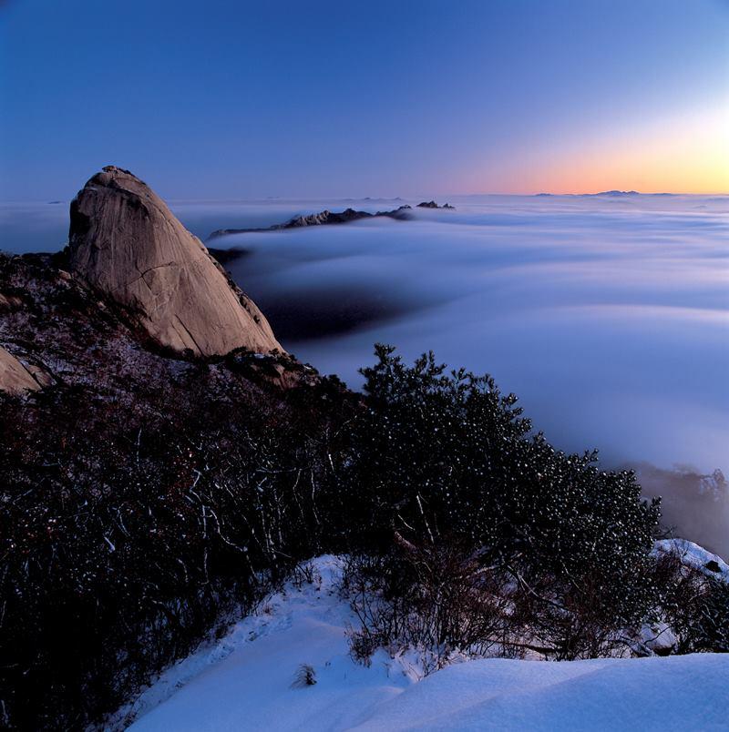bukhansan mountain
