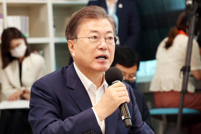 200818_President Moon_green smart school_01
