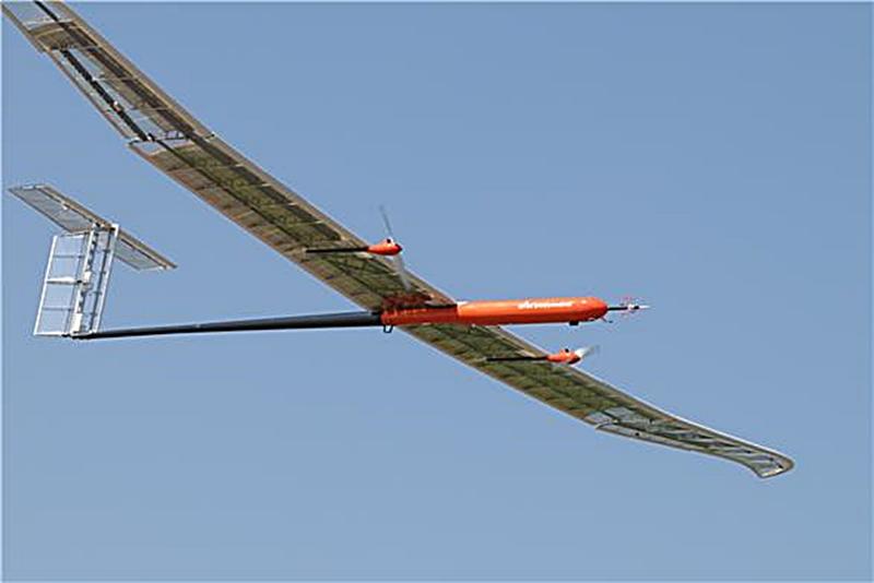 Solar uav deals
