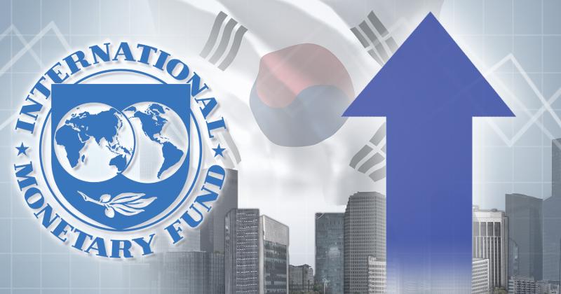 IMF raises Korea&#39;s growth outlook this year to 3.6% : Korea.net : The  official website of the Republic of Korea