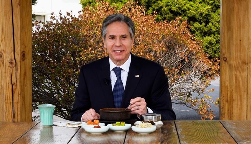 20210319_Antony Blinken Sundubu jjigae