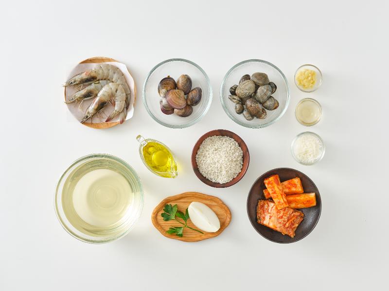 kimchipaella_ingredients
