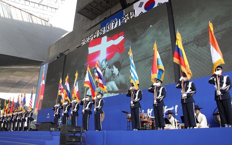 210625_71st anniversary of the Korean War