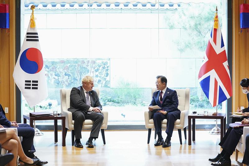 Korea-U.K. Summit