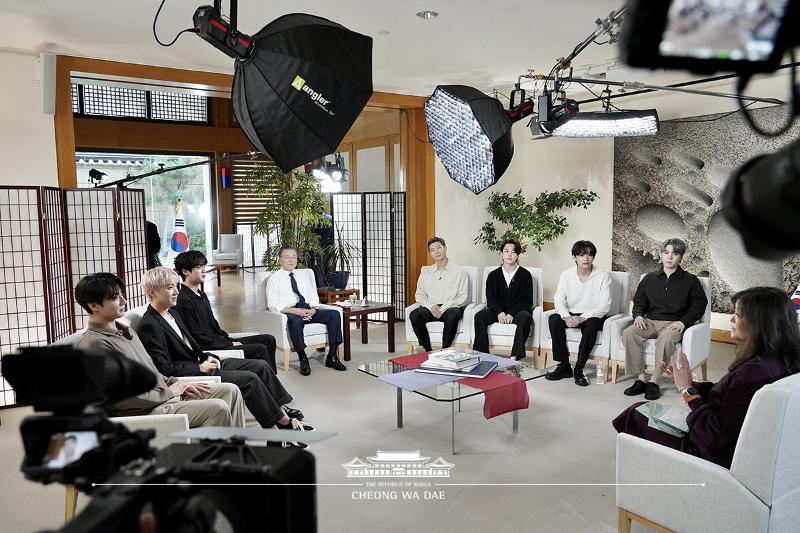 ABC interview with BTS