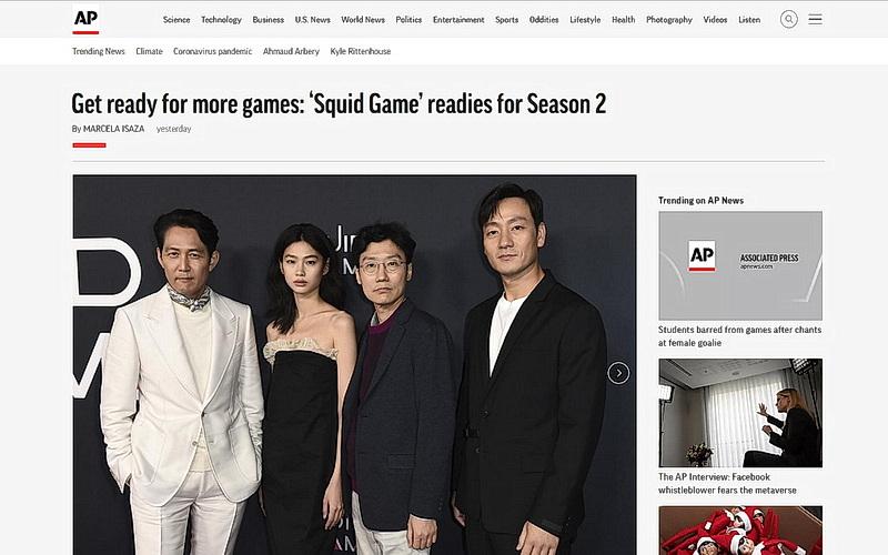 Get ready for more games: 'Squid Game' readies for Season 2