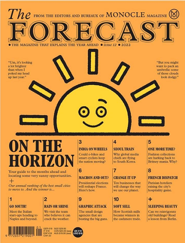 The British monthly Monocle has called Korea 