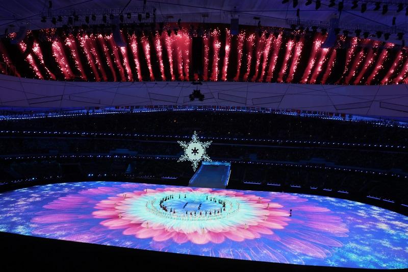 The opening ceremony of the 2022 Beijing Winter Paralympics on March 4 is held at the Beijing National Stadium in the Chinese capital under the theme 