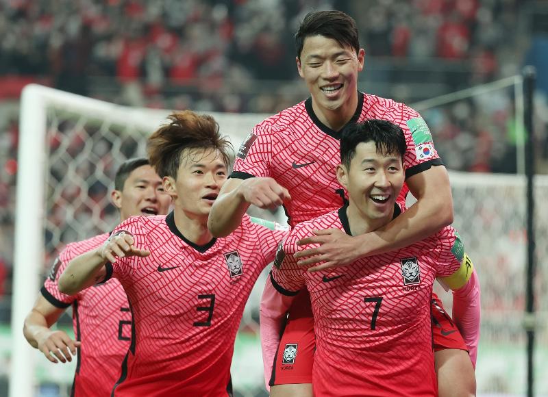 Korean national soccer team hot sale jersey