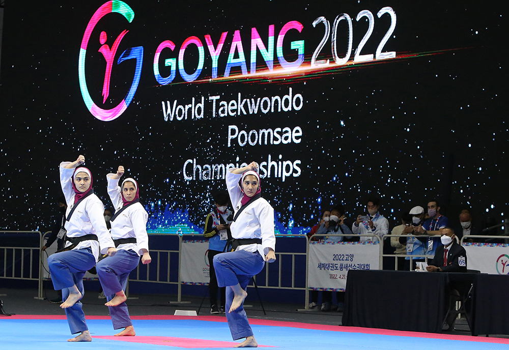 Taekwondo Poomsae List